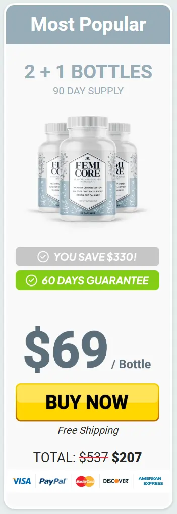 FemiCore buy usa official website